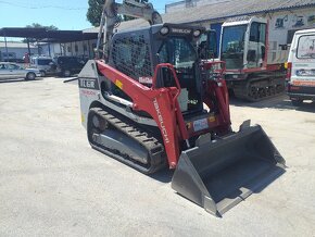 TAKEUCHI TL6 - PASOVY SMYKOM RIADENY NAKLADAC - 2