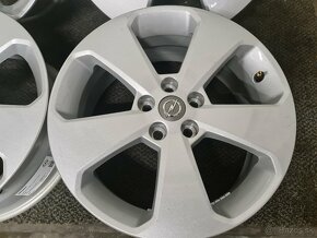 5X105 R17 OPEL-GM ALU DISKY - 2