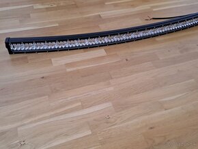 LED Rampa 966W Zakrivená - 120 cm + držiaky - 2