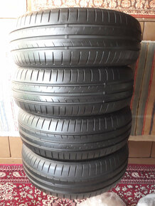 Letné pneumatiky DUNLOP 185/60/R15 - 2