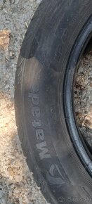 Predám letné gumy 205/55 R16 2 ks - 2