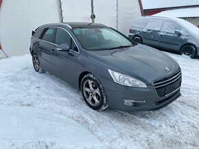 Peugeot 508SW 1,6HDI 82KW 9HL prodám díly z vozu - 2