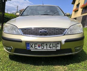 Ford Mondeo 2.0 TDI (Ghia) - 2