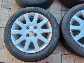 org.hlinikové disky Nissan Almera--6Jx16-ET-45--4x114,3 - 2