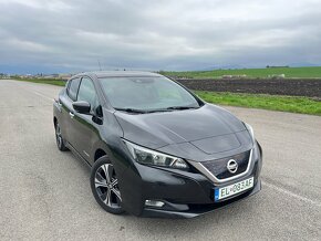 Nissan Leaf 110kw 40kW/h 2018 - dobrá výbava - 2