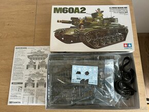 Model 1/35 Tamiya 89542 Us Army M60a2 Medium Tank - 2