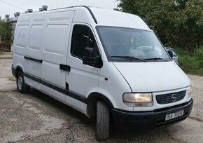 Opel Movano 2.8dti - 2