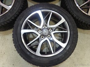 Toyota Yaris Cross zimna sada kolies 215/55R17 - 2