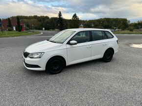 ŠKODA FABIA 3 1.0tsi 66kw rv 2017 - 2