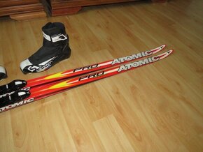 Predam bezkovy set,ATOMIC,168 cm,SNS,c.40-SKATE - 2