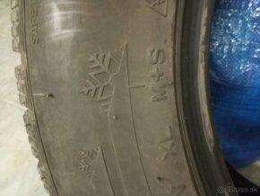 Predám zimné pneumatiky Nankang 225/60R17 - 2