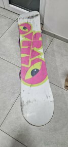 PREDAM SNOWBOARD S VIAZANÍM 138CM - 2