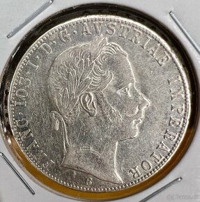 Predám 1 Florin 1860 B - 2