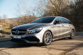 Mercedes CLA 45 AMG Shooting Brake, 2018 - 2