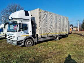 Mercedes-Benz Atego 1224 HDS HIAB TANDEMOVÝ ZÁVĚS 2011r - 2