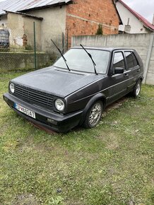 Volkswagen golf mk2 GTD - 2