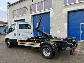 Iveco Daily 70C18H hákový nosič kontajnerov - 2