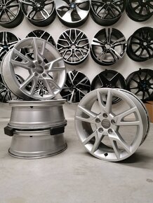 Original Audi alu disky R17 5x112 6.5x17 ET33 - 2