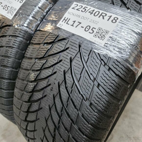 Zimné pneumatiky 225/40 R18 NOKIAN DOT2322 - 2