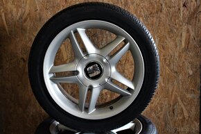 17".. 5x100....ORIGINAL...SEAT LEON...,TOPSPORT...LETNA SADA - 2