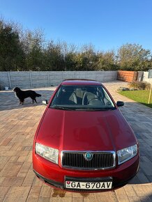 Skoda Fabia 1,4 mpi - 2