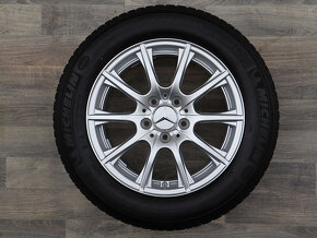 ►►16" 5x112 MERCEDES C-CLASS W205 ►► ZIMNÍ + ČIDLA - 2