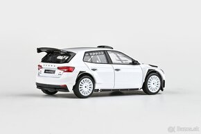 Modely Škoda Fabia IV RS Rally2 (2022) 1:43 Abrex - 2