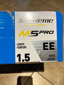 BAUER SUPREME M5 PRO VEĽKOSŤ 1,5 EE +NAHRADNE NOŽE - 2