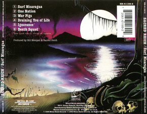 cd Sacred Reich – Surf Nicaragua 1988 - 2