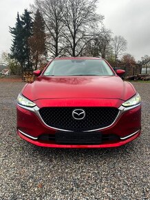 Mazda 6 combi 2.2 Sports-line, 135 kW, 2018 - 2