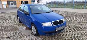 Škoda fabia 1.4 - 2