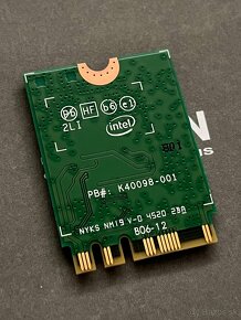 Wi-Fi adaptér M2.2230 Intel AX200NGW - 2