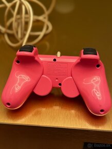 PS2 pink ovládač - 2