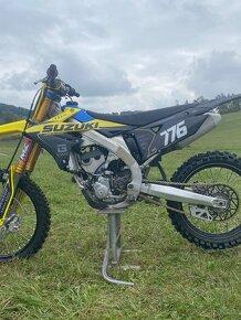 Suzuki rmz 250 2023 - 2