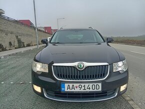 ŠKODA SUPERB COMBI 2.0 TDI CR 4X4 - 2