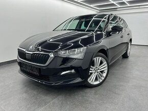 Scala 1,6 TDI Ambition 87.000 km Top stav - 2