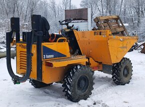 dumper Thwaites 3T sklápač 2017 R - 2