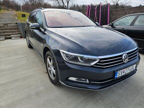 Predám VW Passat B8 2,0 diesel 140kw automat 2017 - 2