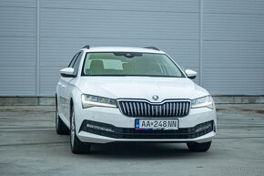 ŠKODA SUPERB 2.0 TDI SCR 140kW 4x4 DSG 2020 - 2