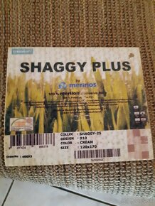 Koberec Shaggy plus - 2