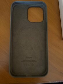 Apple iPhone Silicone case 15ProMax Clay - 2