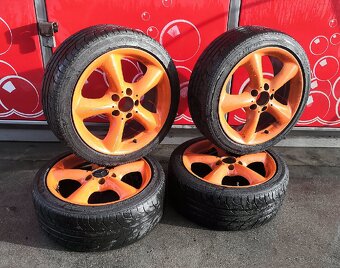 Alu Kola 17 5x112 Audi VW Seat Skoda Mercedes Bmw 205/45R17 - 2