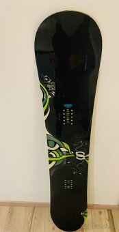 Salomon snowboard 152cm, topanky, taska, prilba - 2