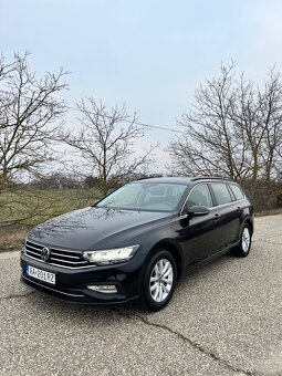 VW Passat B8 110kw DSG 2021 SCHWARZ METALLIC - 2