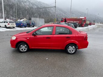 Predam krasny Chevrolet aveo 1.2 53kw 2009 - 2