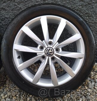 Alu-disky Volkswagen R17 5x112 - 2