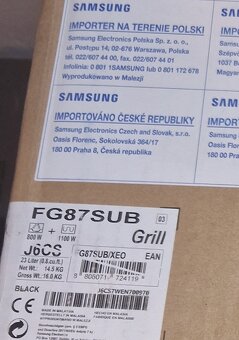 Samsung mikrovlnka s GRILL - 2