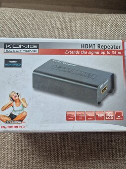 HDMI repeater KONIG - 2