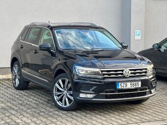 VW Tiguan 2.0 TDI DSG 4motion DCC ACC 1.majitel CZ auto - 2