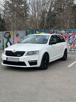 Škoda Octavia Combi 2.0 TDI RS 4x4 - 2